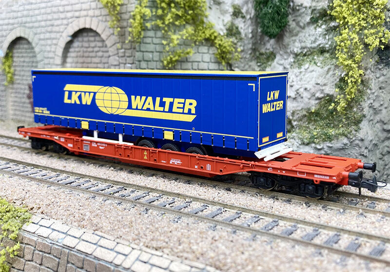 Roco Kontejnerový vůz T3 DB AG 